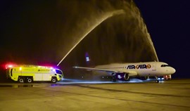 طيران إير كايرو تبدأ أولى رحلاتها من ميلانو إلى مطار مرسى علم الدولي Photo
